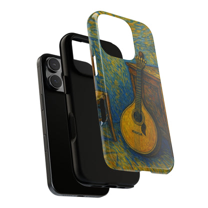 Guitarra de Luz Phone Case