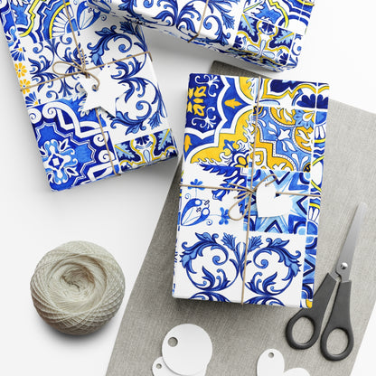 Tradicional Gift Wrap Paper