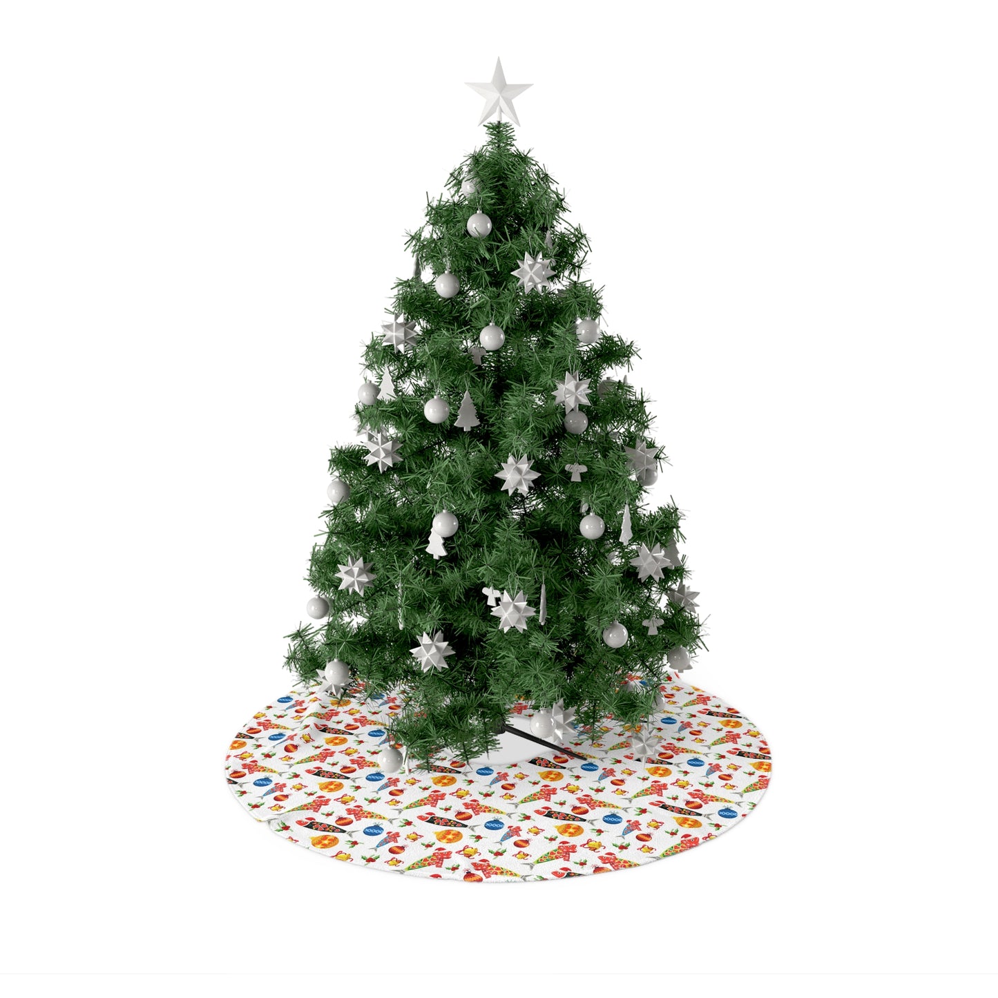 Sardinha de Natal Christmas Tree Skirt