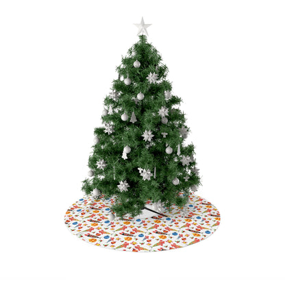 Sardinha de Natal Christmas Tree Skirt