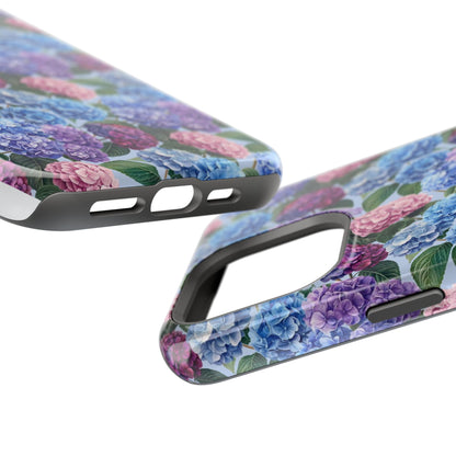 Hortencia Impact-Resistant Phone Case
