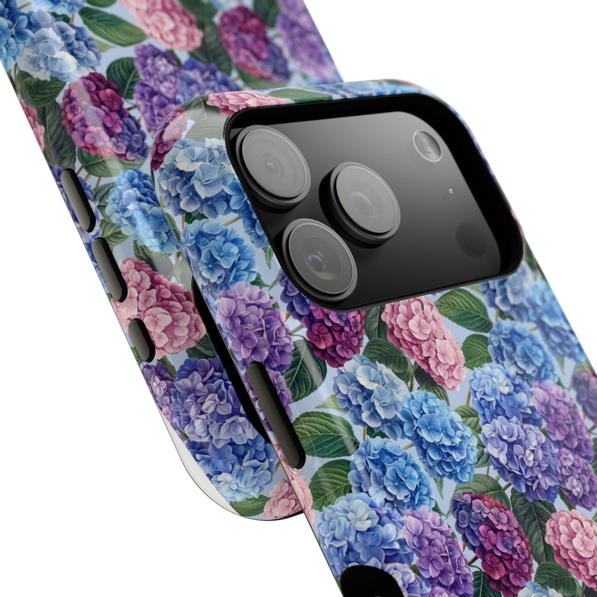 Hortencia Impact-Resistant Phone Case