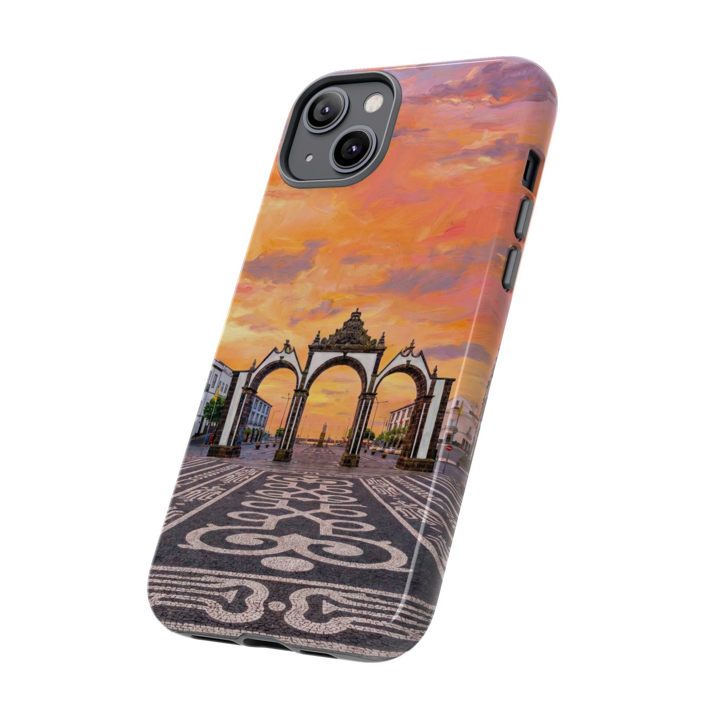 Portas da Cidade Phone Case