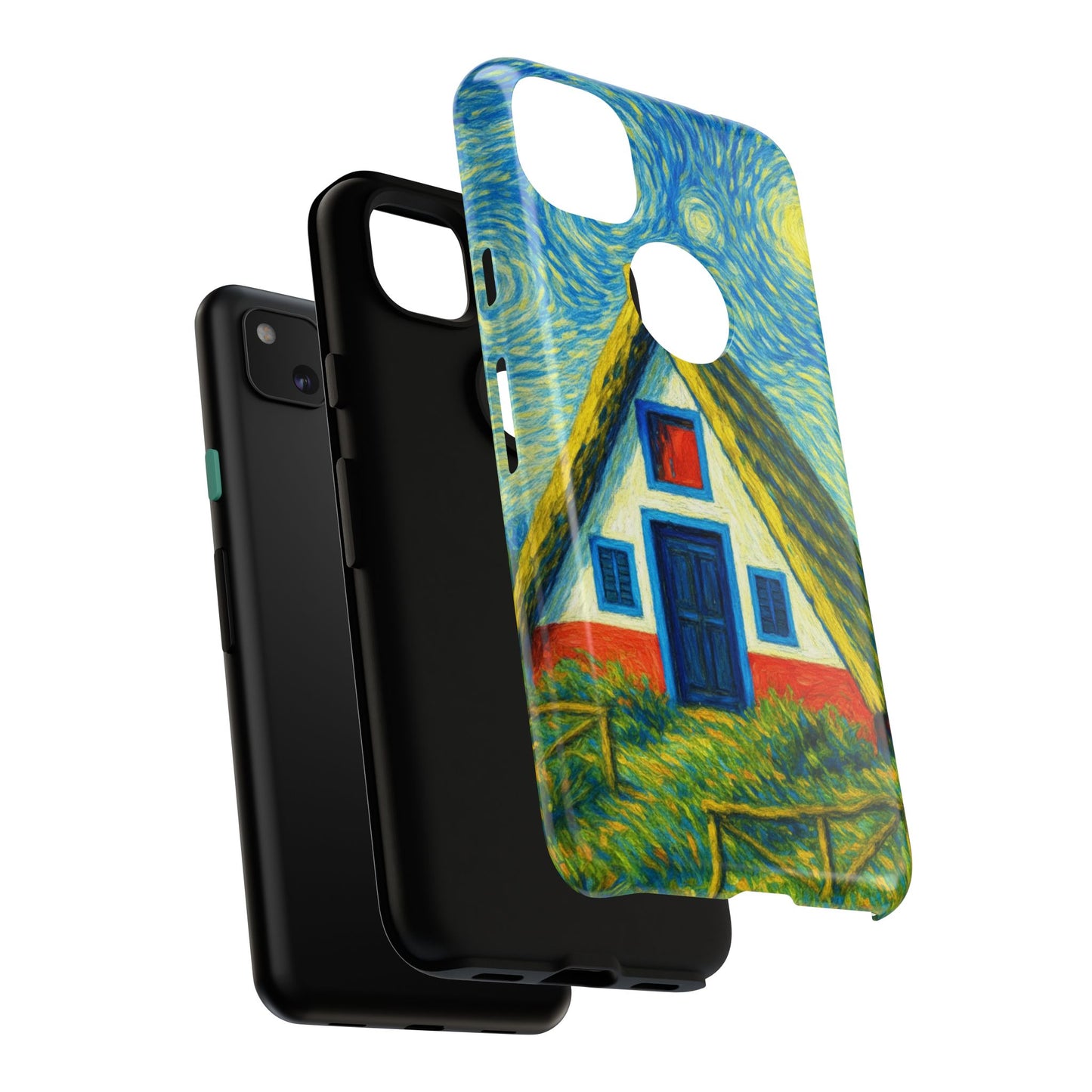 Madeira Cottage “Starry Night” Phone Case