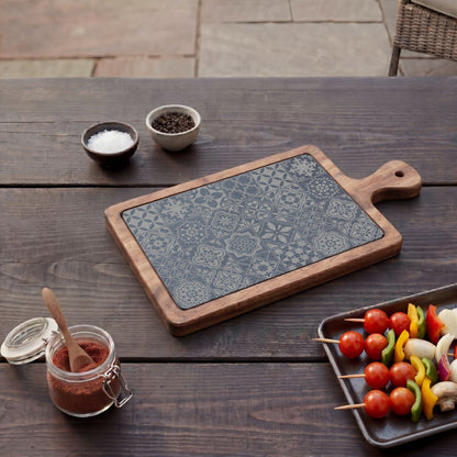 Engraved Azulejo Charcuterie Board