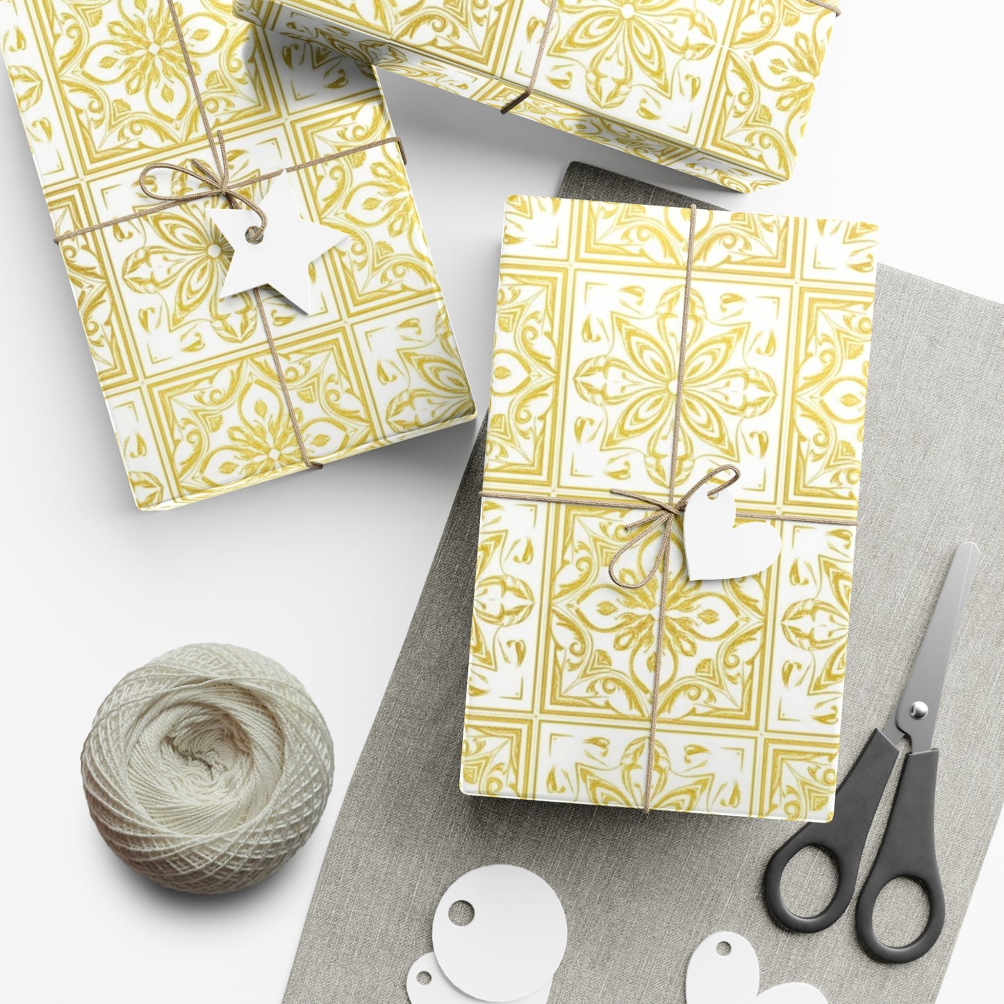 Ouro Gift Wrap Paper