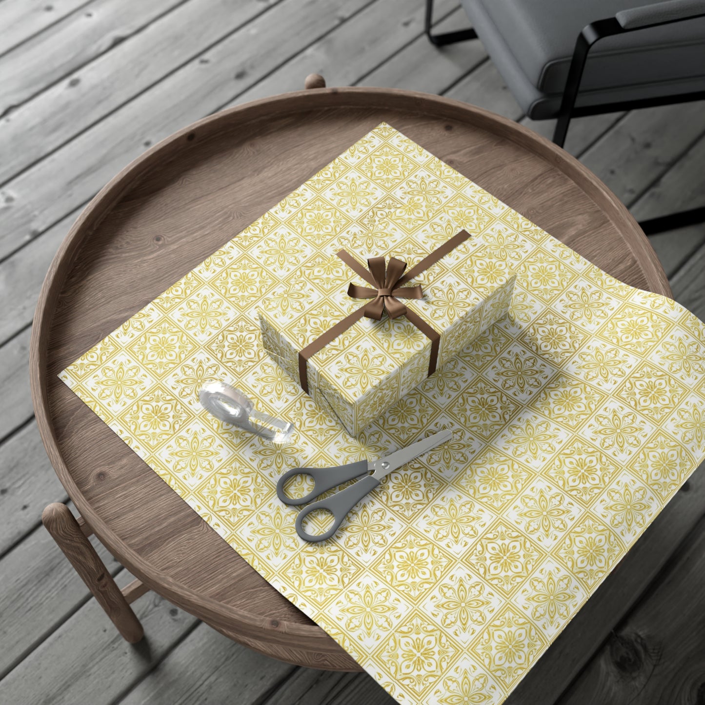 Ouro Gift Wrap Paper