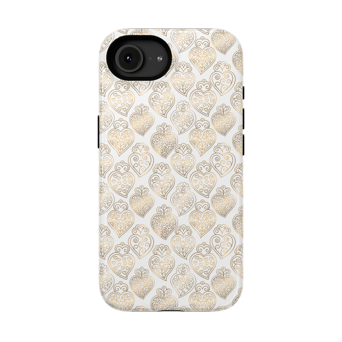 Viana Impact-Resistant Phone Case (White)