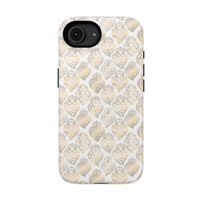 Viana Impact-Resistant Phone Case (White)