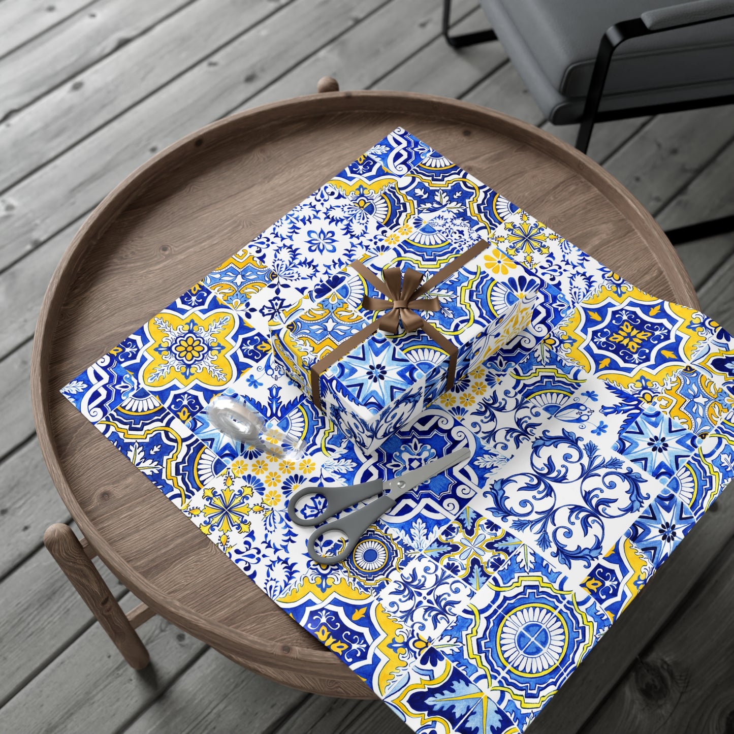 Tradicional Gift Wrap Paper