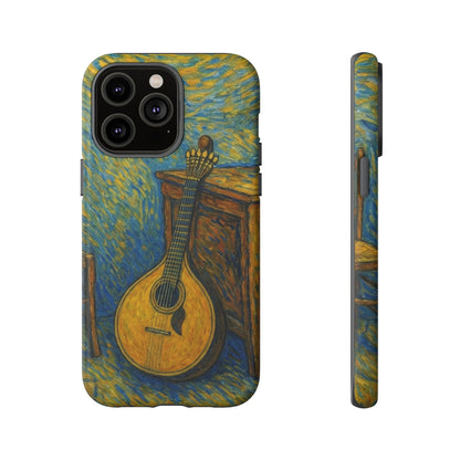 Guitarra de Luz Phone Case