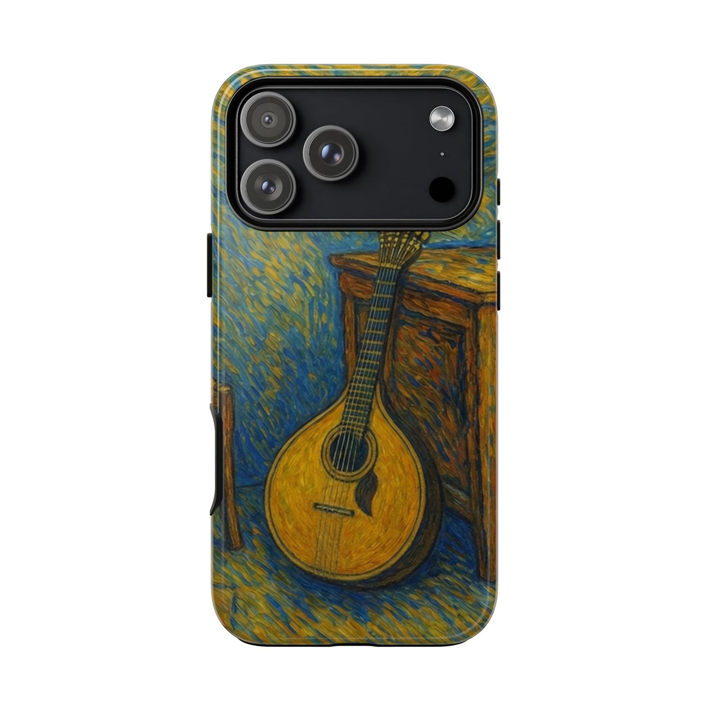 Guitarra de Luz Phone Case