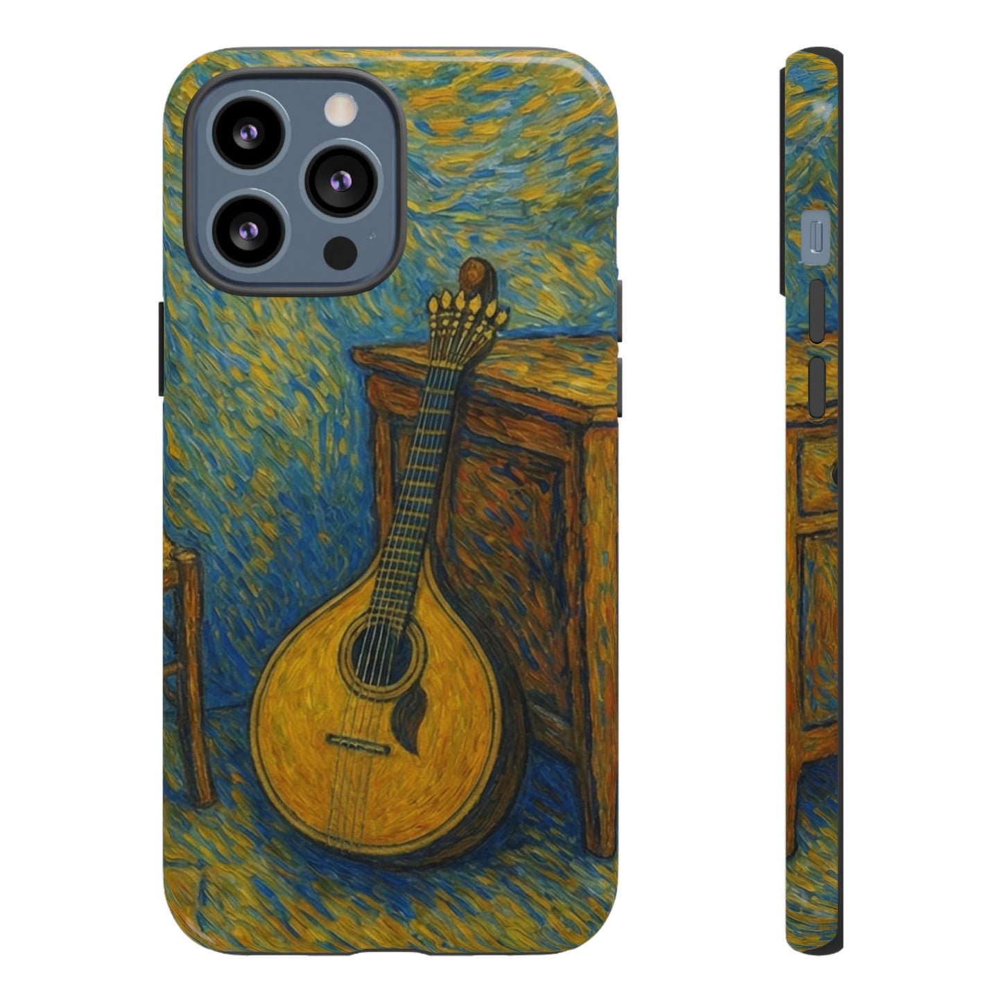 Guitarra de Luz Phone Case