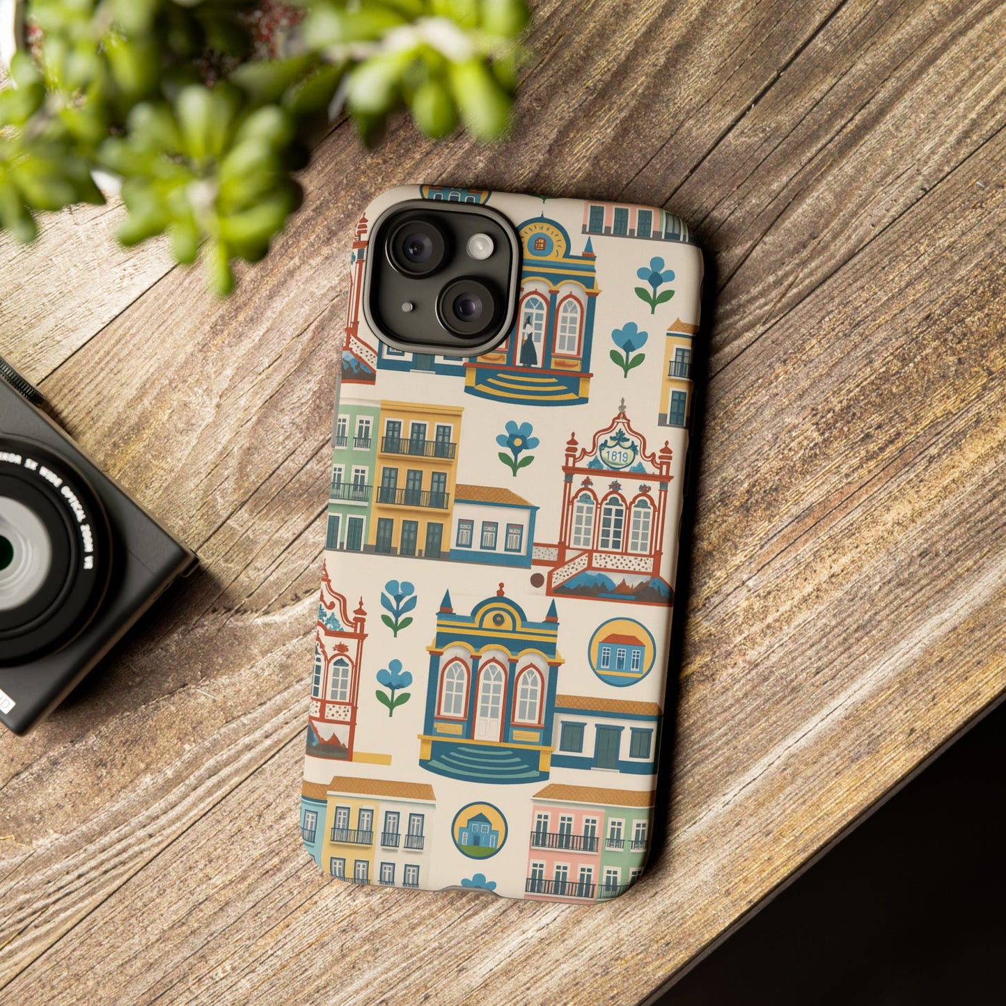 Imperio Phone Case, Tough Cases