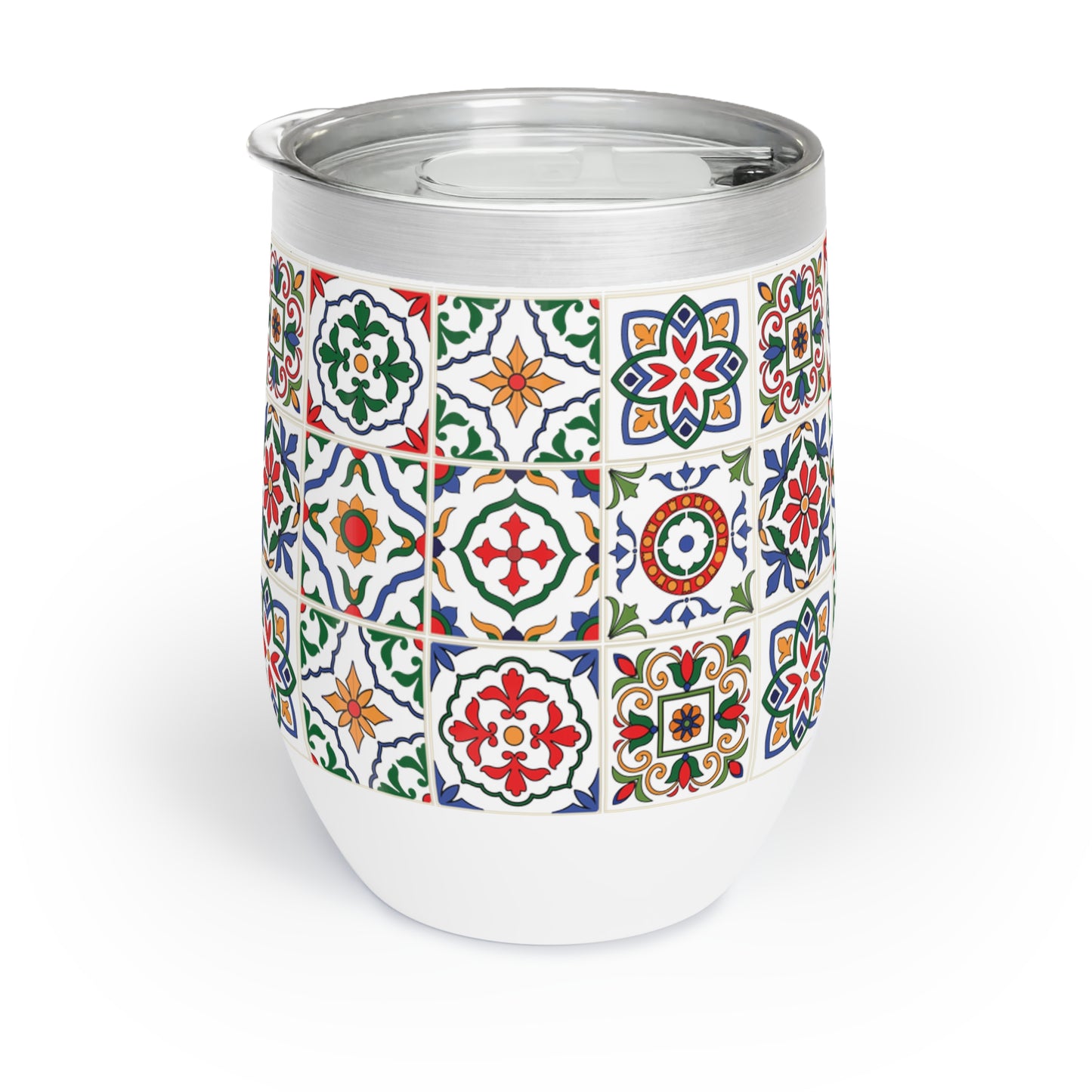 Natal Chill Wine Tumbler