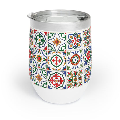 Natal Chill Wine Tumbler