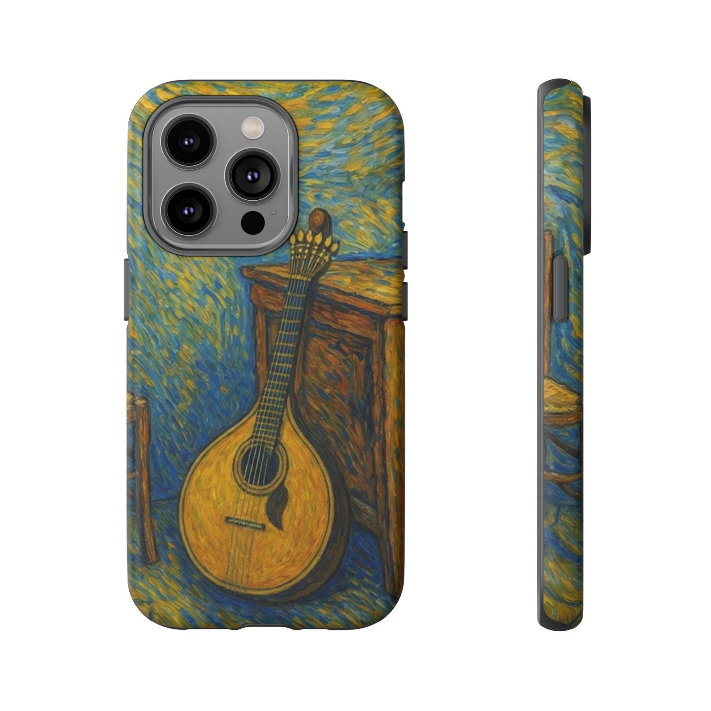 Guitarra de Luz Phone Case