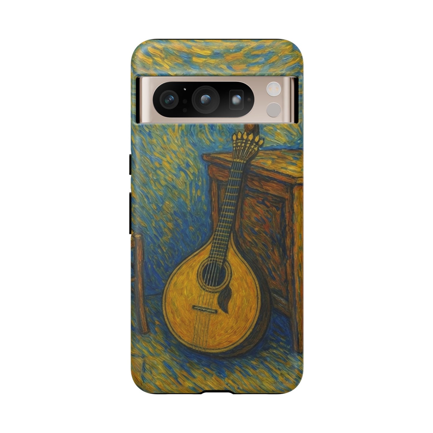Guitarra de Luz Phone Case