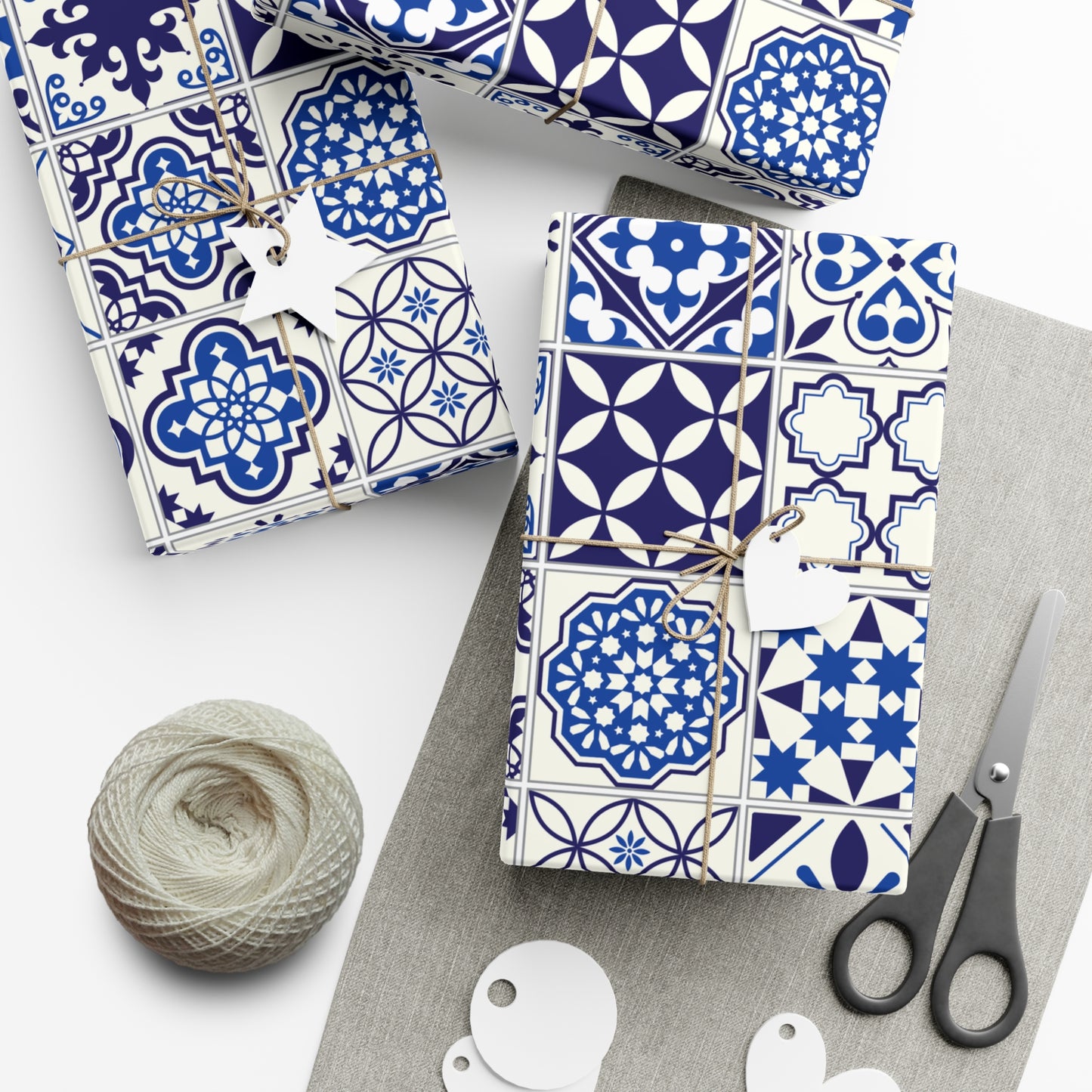 Azul Gift Wrap Papers