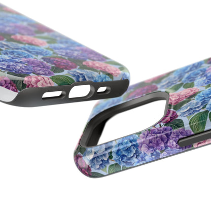Hortencia Impact-Resistant Phone Case