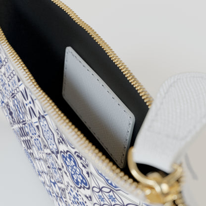 Azul Mini Clutch Bag