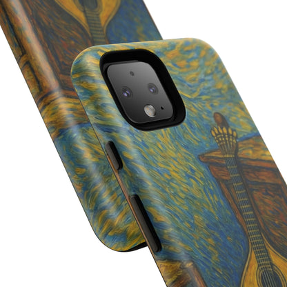 Guitarra de Luz Phone Case