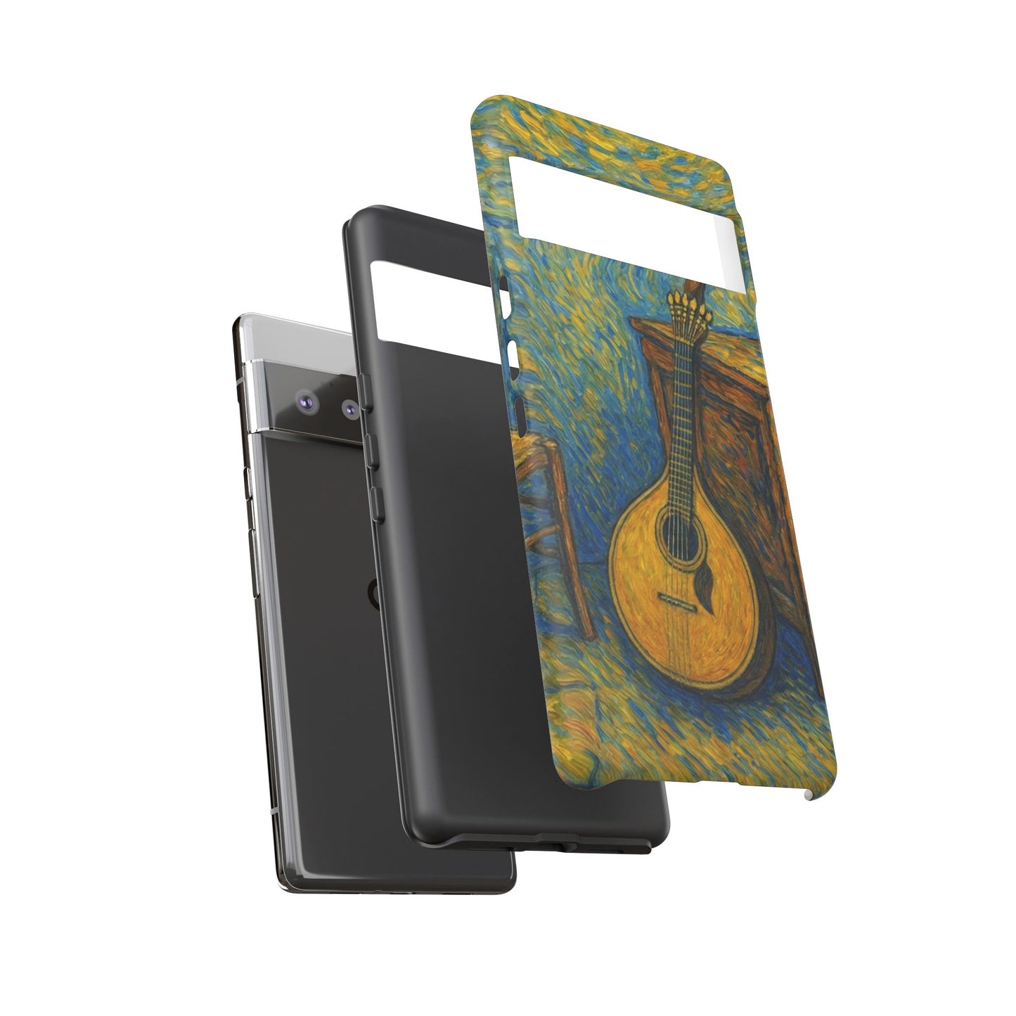 Guitarra de Luz Phone Case