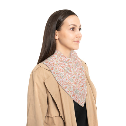 Coral Scarf