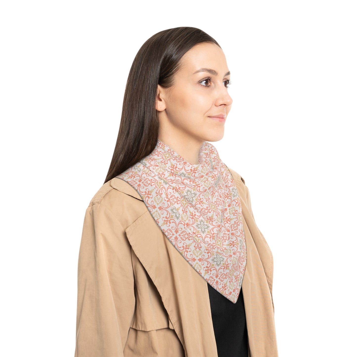 Coral Scarf