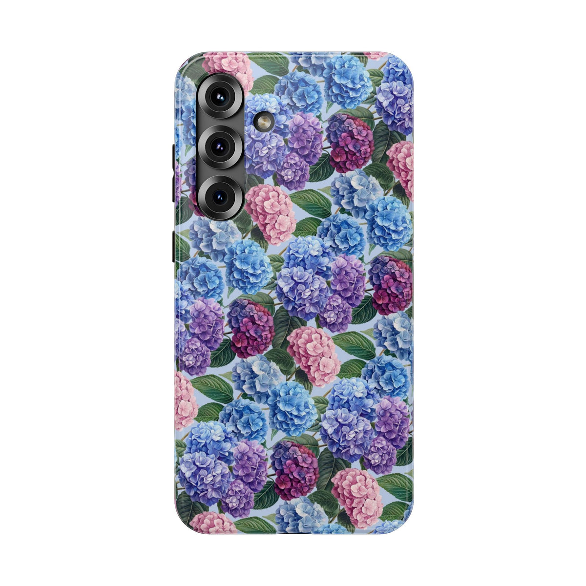 Hortencia Impact-Resistant Phone Case