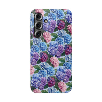 Hortencia Impact-Resistant Phone Case