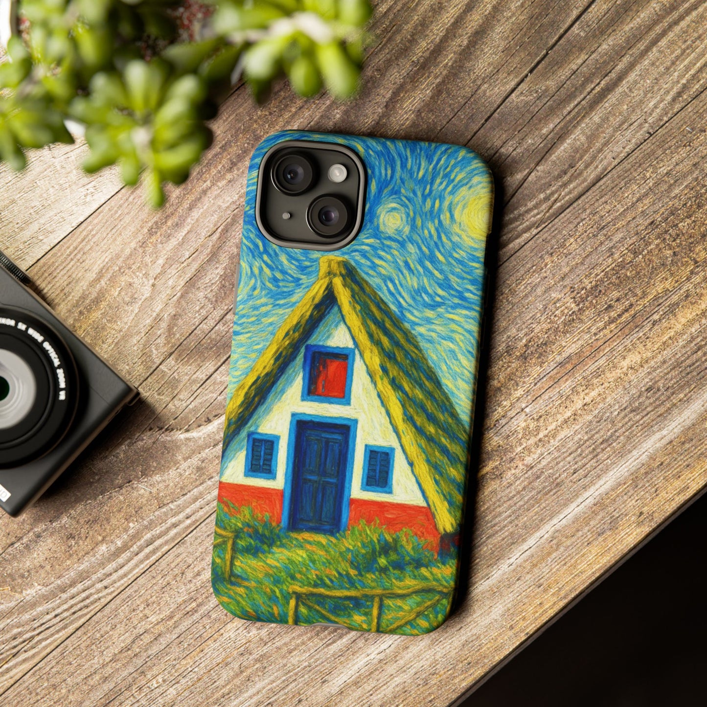 Madeira Cottage “Starry Night” Phone Case