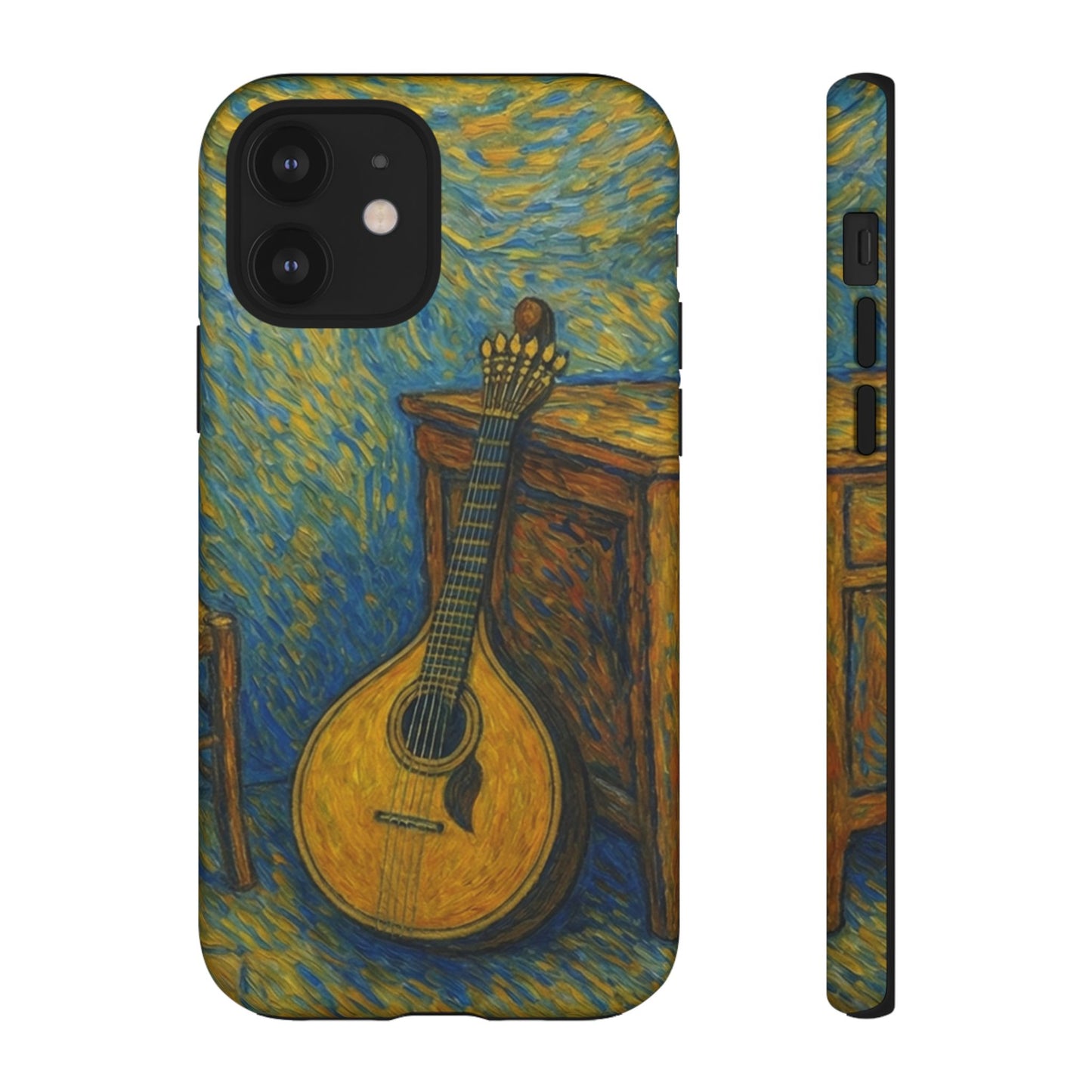 Guitarra de Luz Phone Case