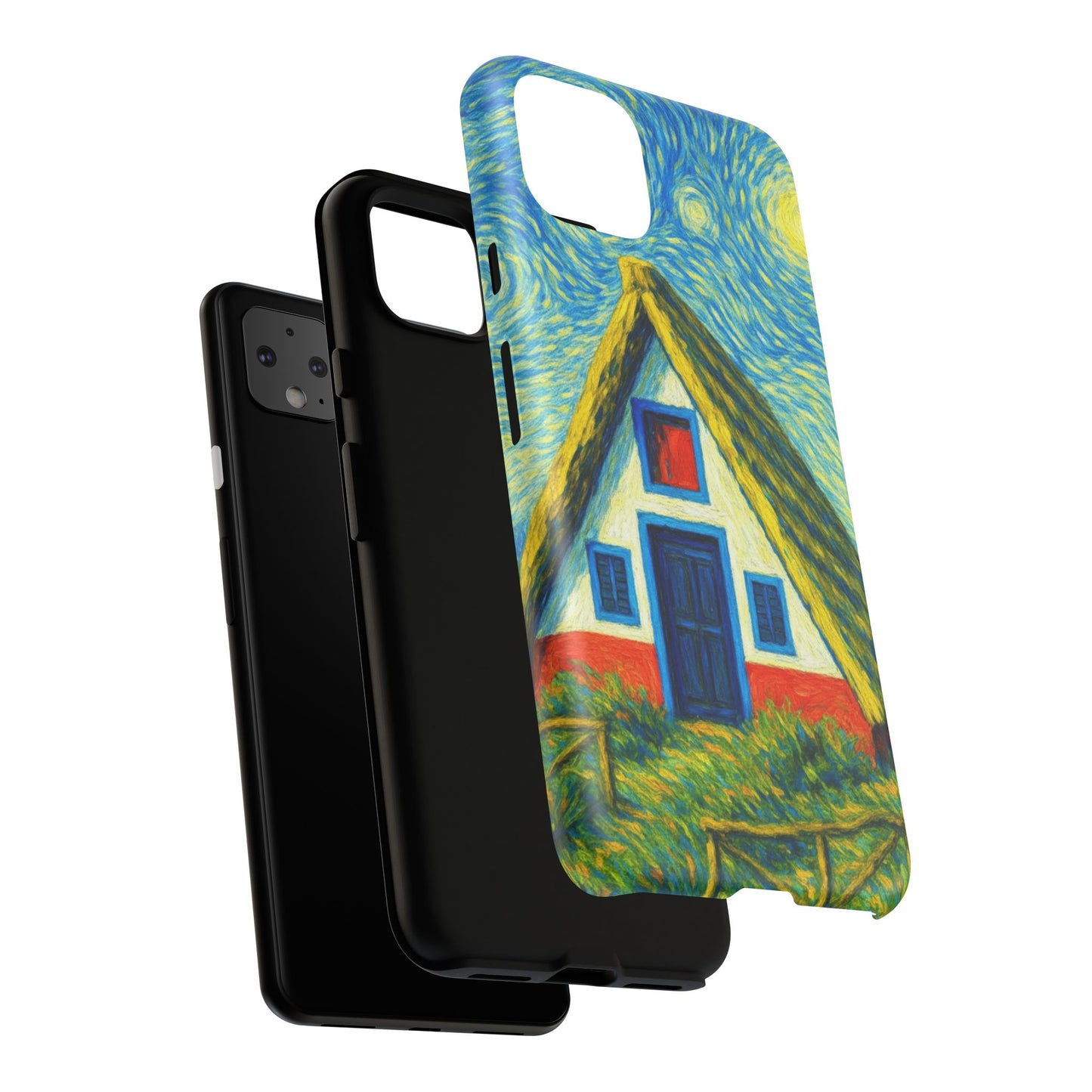 Madeira Cottage “Starry Night” Phone Case