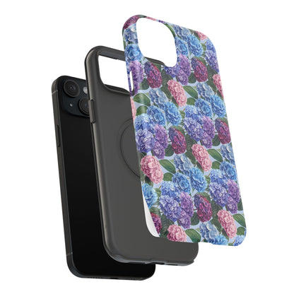 Hortencia Impact-Resistant Phone Case
