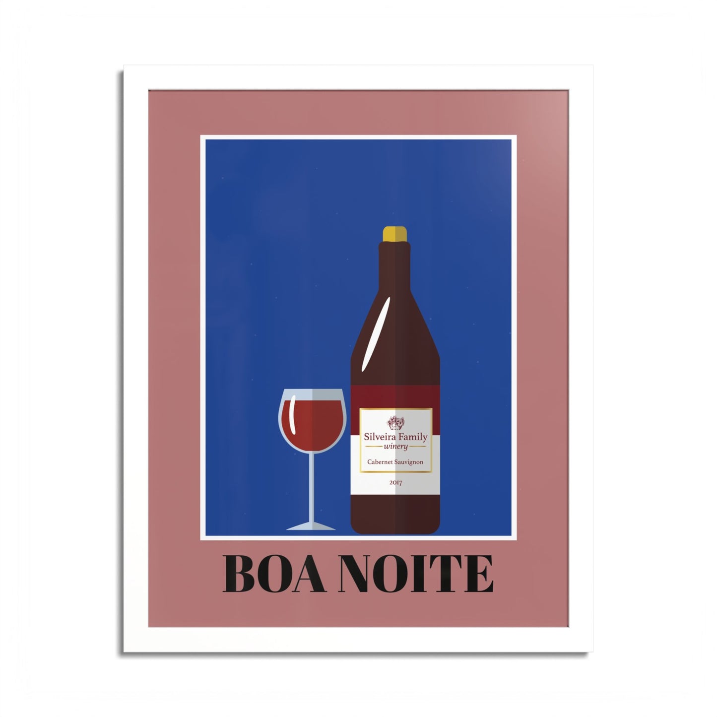 Boa Noite Framed Poster