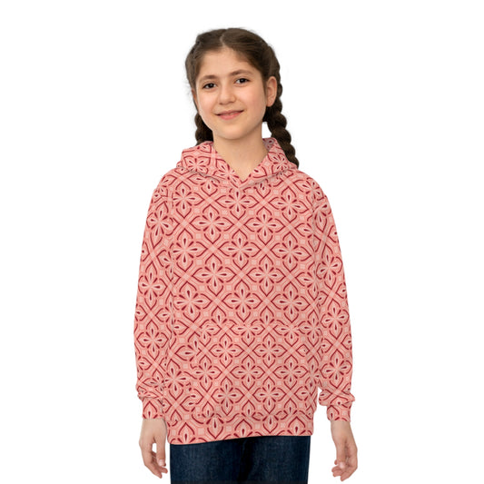 Estrela (Pink) Children's Hoodie