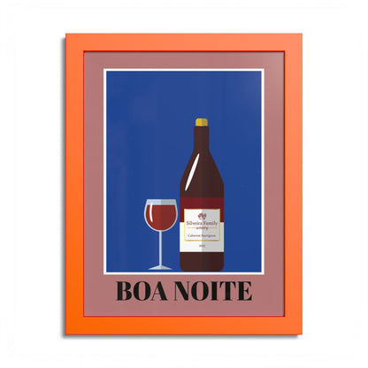 Boa Noite Framed Poster