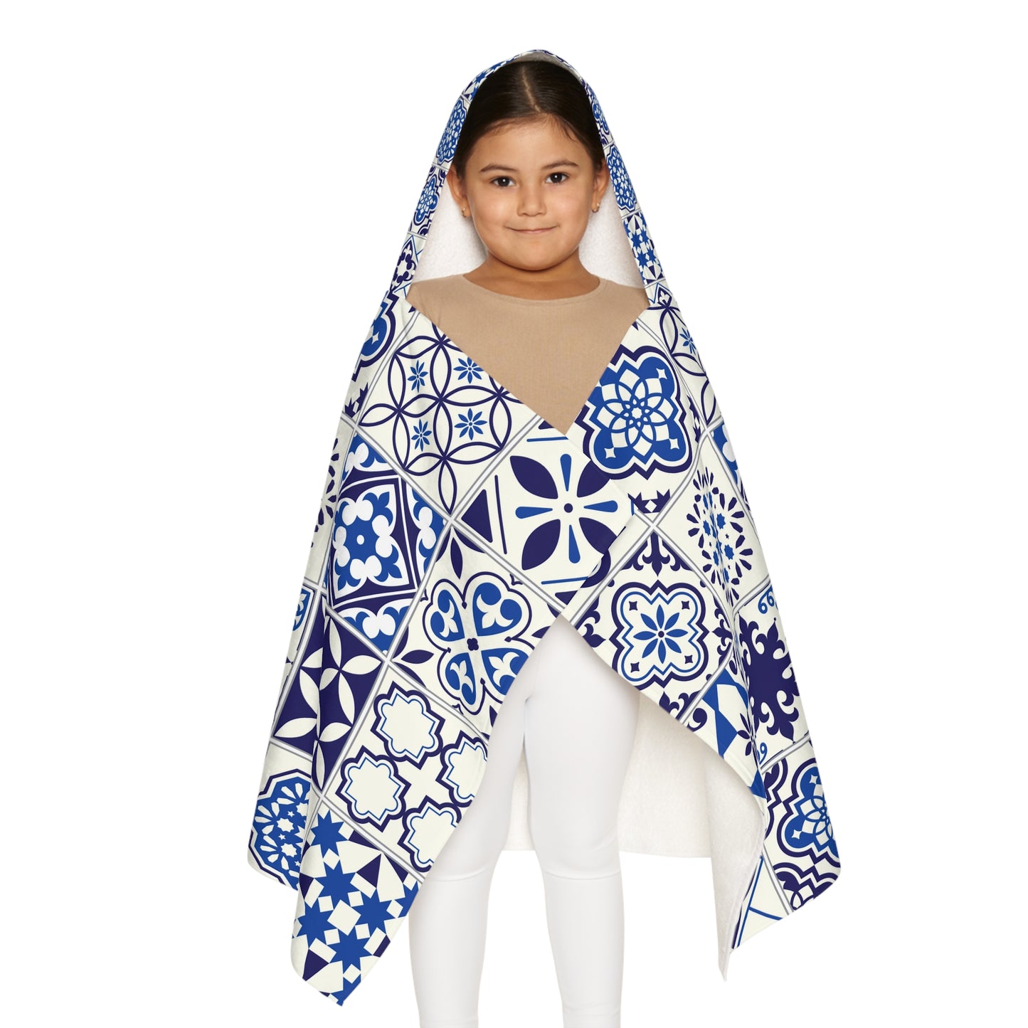 Azul Youth Hooded Towel