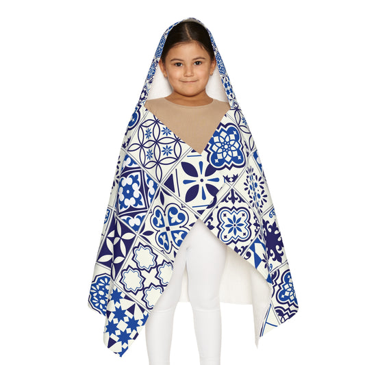 Azul Youth Hooded Towel