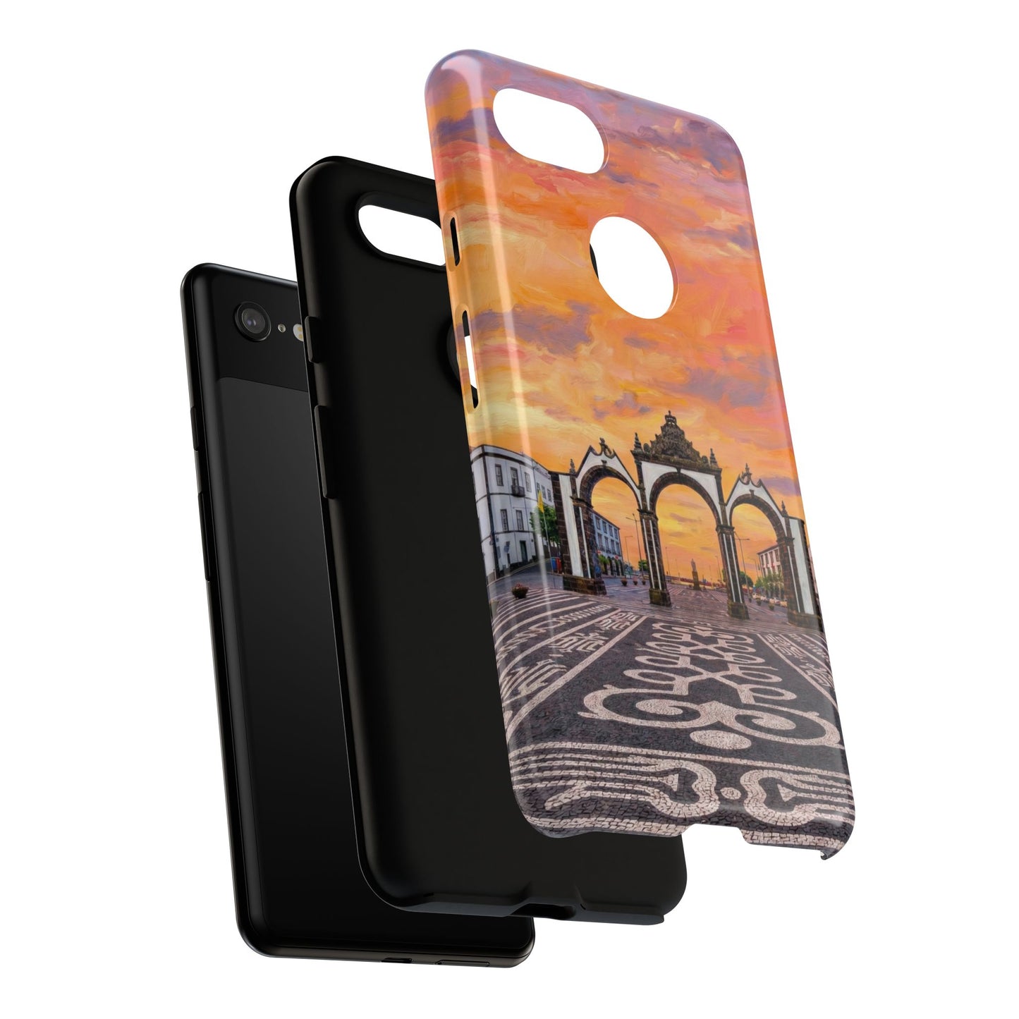 Portas da Cidade Phone Case