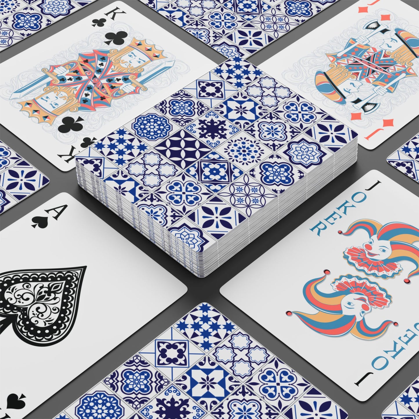 Azul Playing Cards