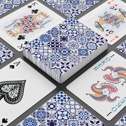 Azul Playing Cards