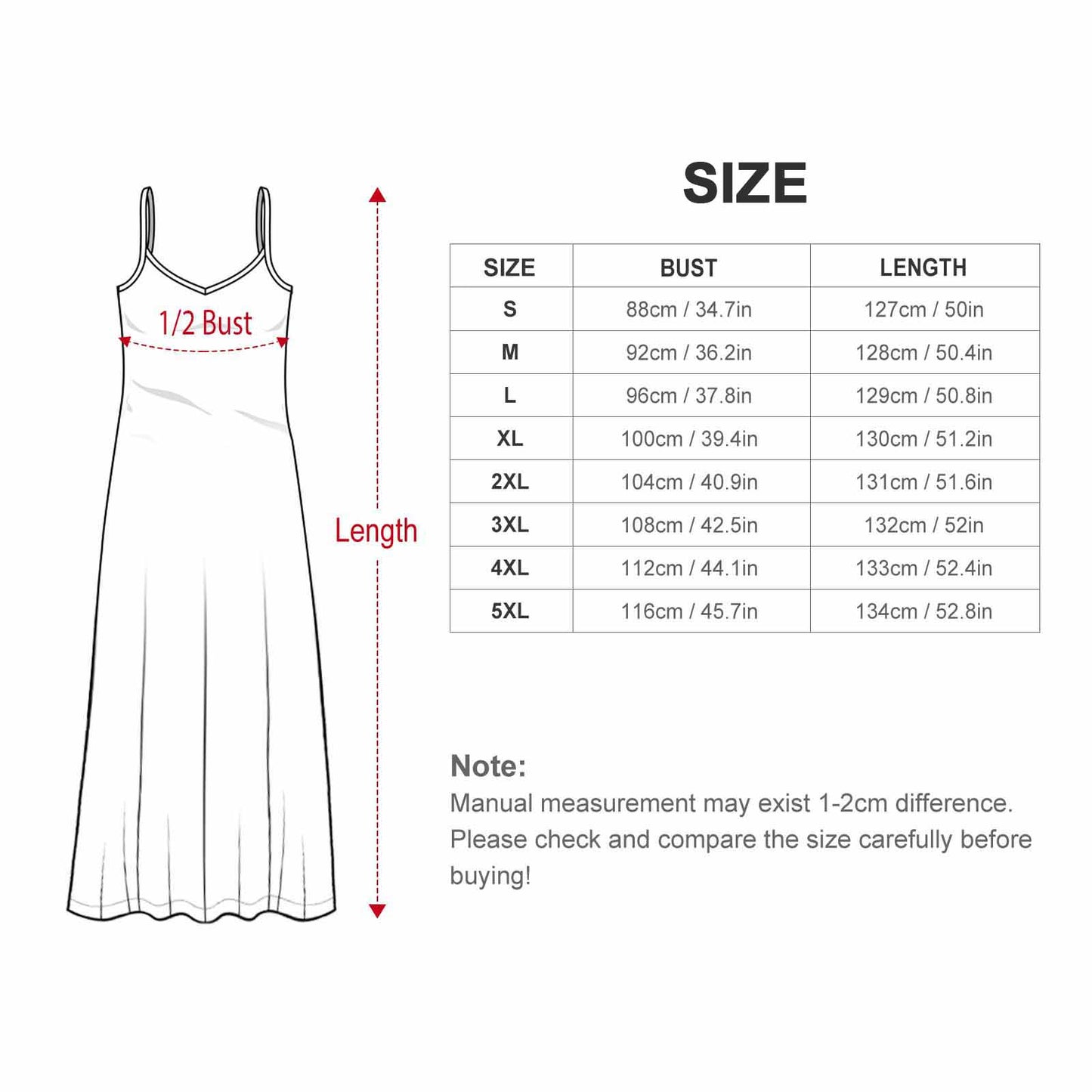 Women's Spaghetti Strap V-Neck Maxi Dress