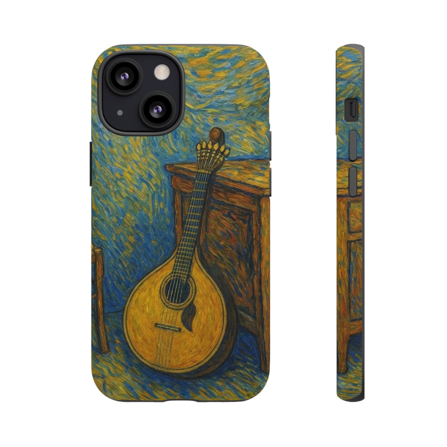 Guitarra de Luz Phone Case