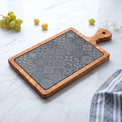 Engraved Azulejo Charcuterie Board