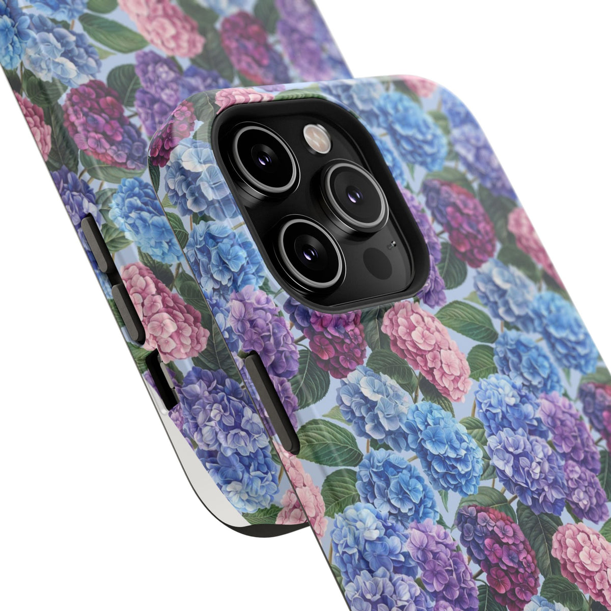 Hortencia Impact-Resistant Phone Case