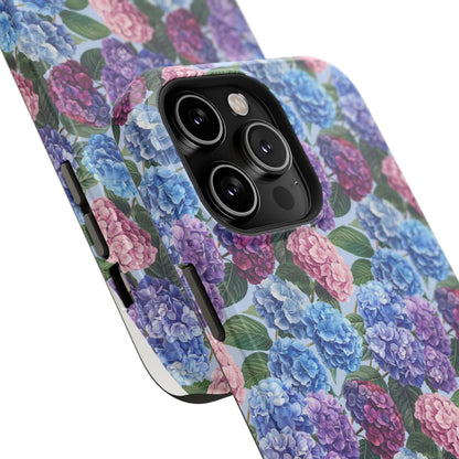 Hortencia Impact-Resistant Phone Case