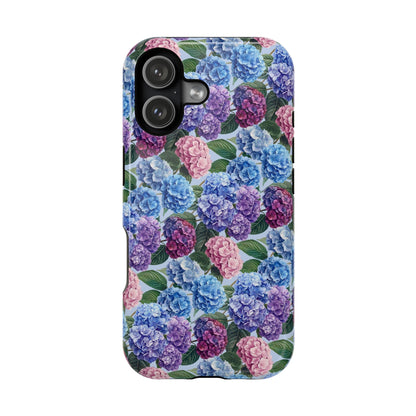 Hortencia Impact-Resistant Phone Case