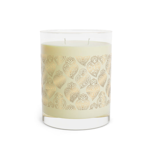 Coração Heartwarming Scented Candle – 11oz Full Glass